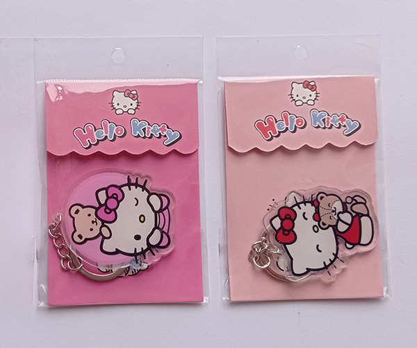 Llavero Acrílico Hello Kitty 1