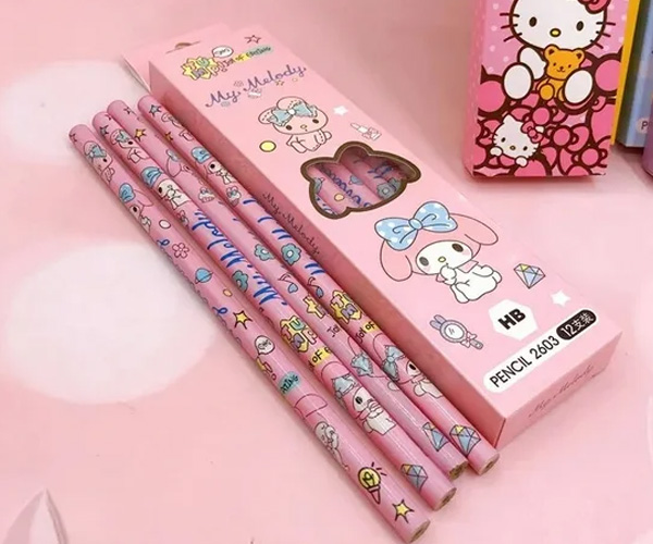 Lapices HB My Melody Caja x 12 3