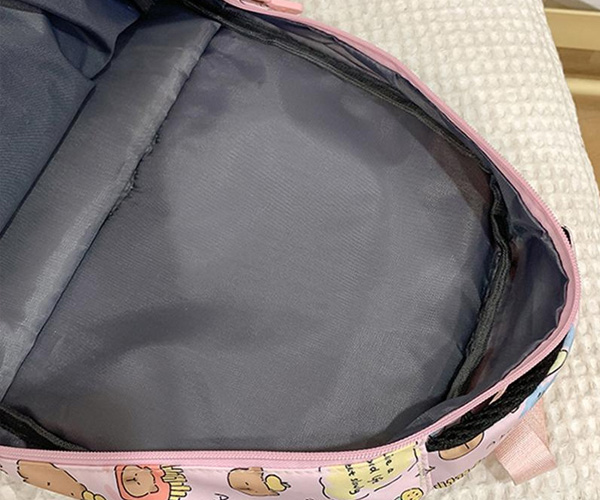 Mochila Capibara Blanco 3