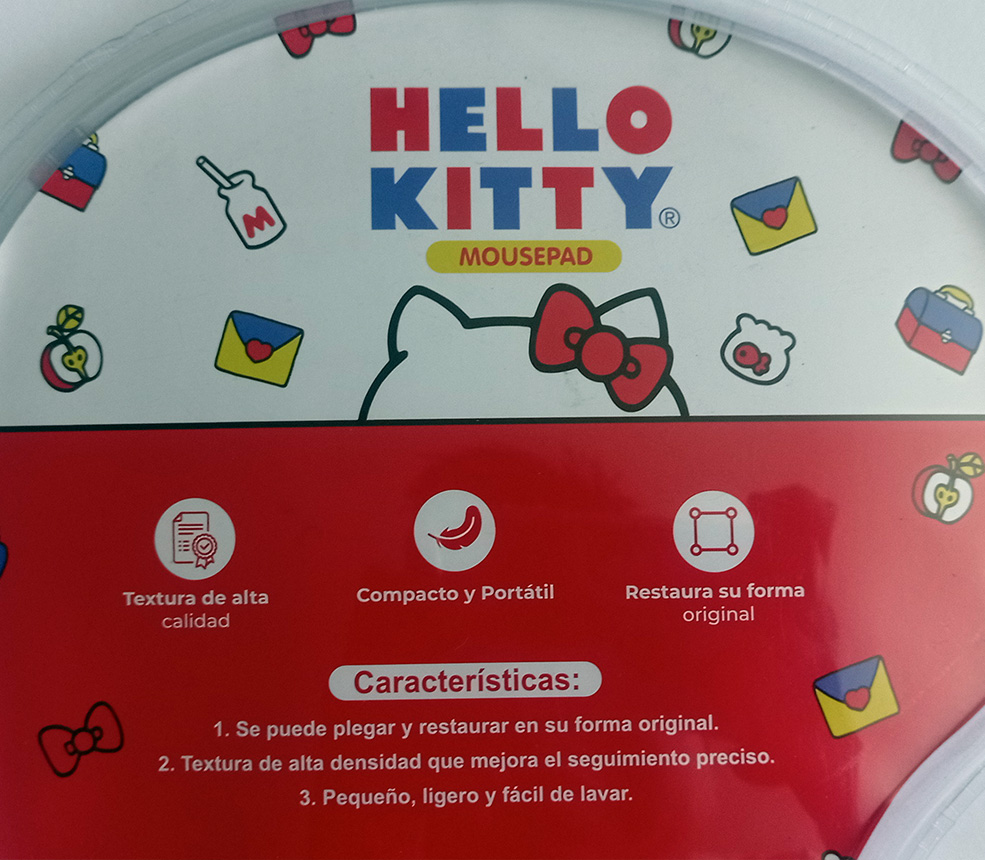 Mousepad Almohadilla Hello Kitty y osito 4